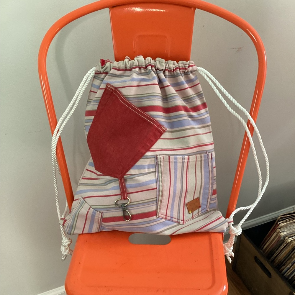 Meet “Red”  member of Mini Backpack series